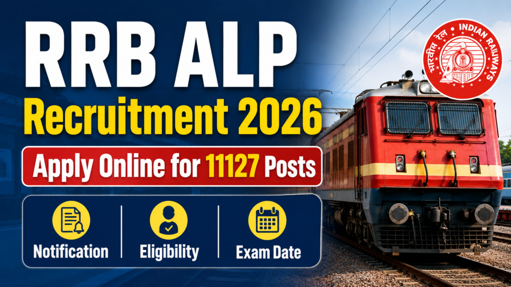 RRB ALP Recruitment 2026