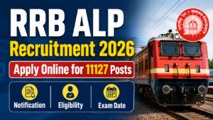 RRB ALP Recruitment 2026