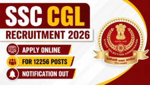 SSC CGL Recruitment 2026