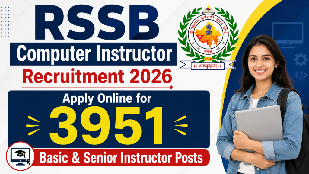 RSSB Computer Instructor Recruitment 2026