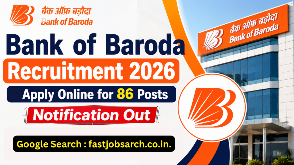 Bank of Baroda Recruitment 2026