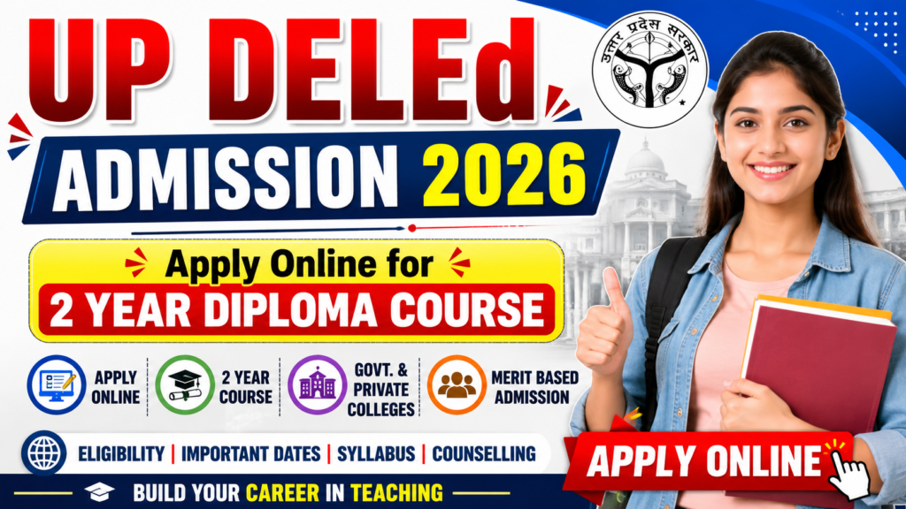 UP DELEd Admission 2026