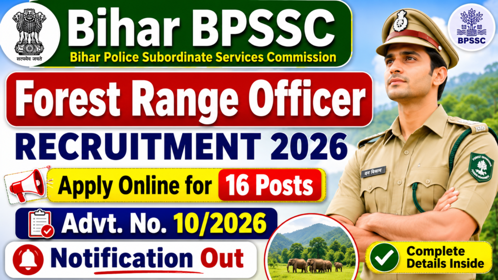 Range Officer Recruitment 2026
