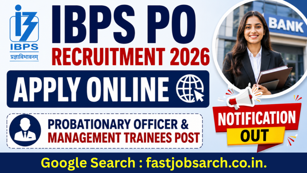 IBPS PO Recruitment 2026